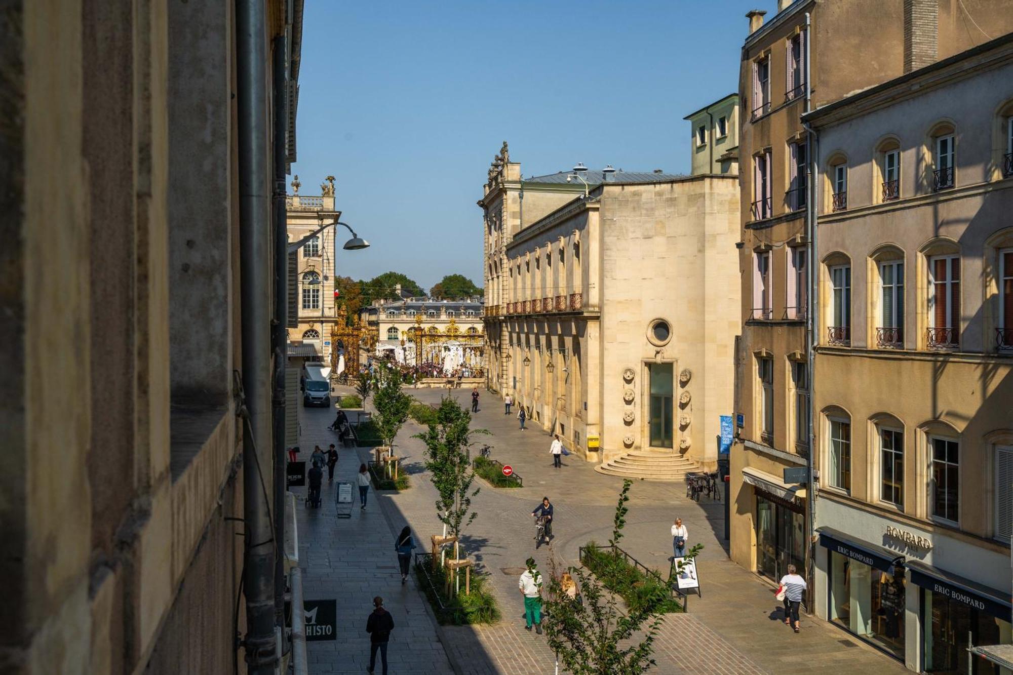 Apartamento Le Coeur Des Dominicains - Pour 6 Centre De Nancy Exterior foto