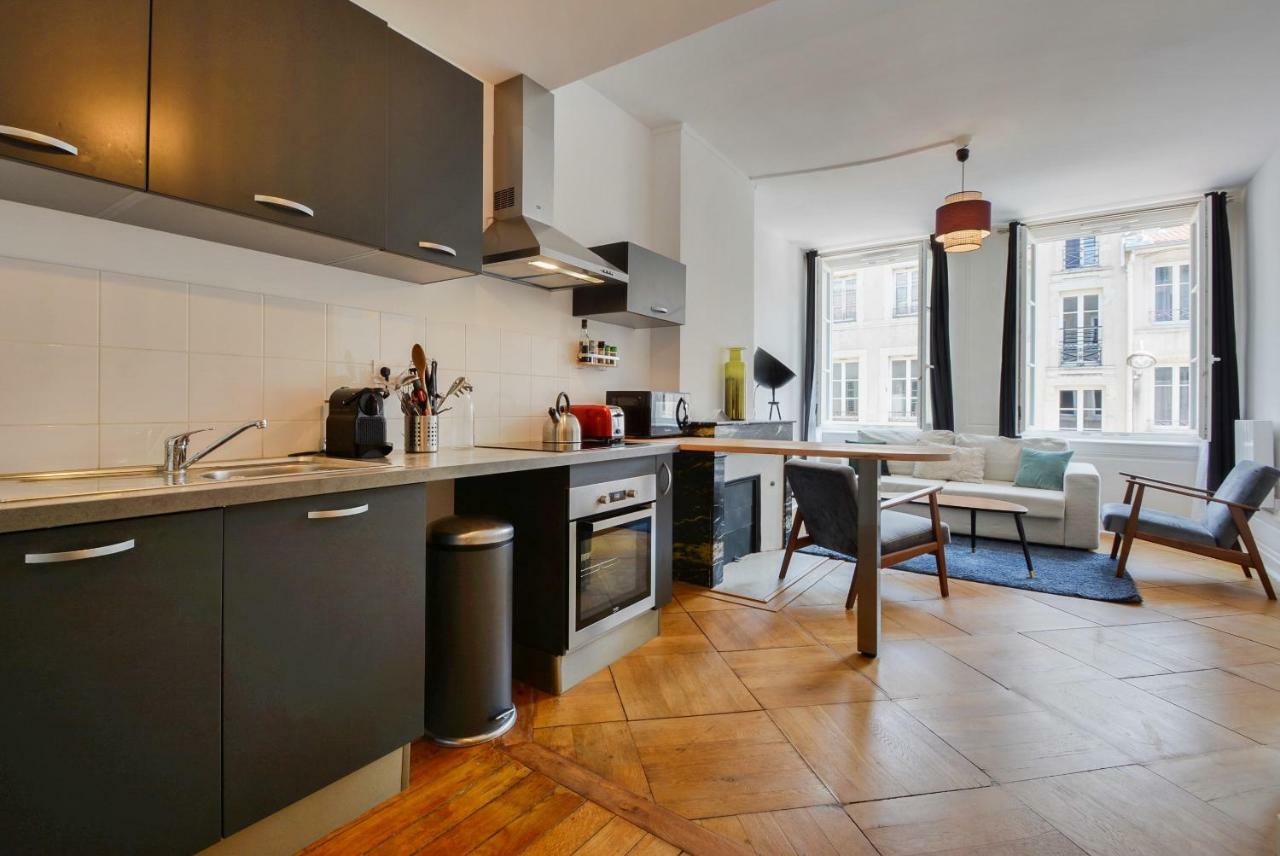 Apartamento Le Coeur Des Dominicains - Pour 6 Centre De Nancy Exterior foto