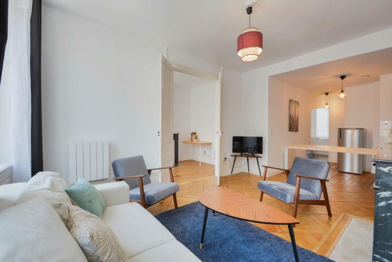 Apartamento Le Coeur Des Dominicains - Pour 6 Centre De Nancy Exterior foto