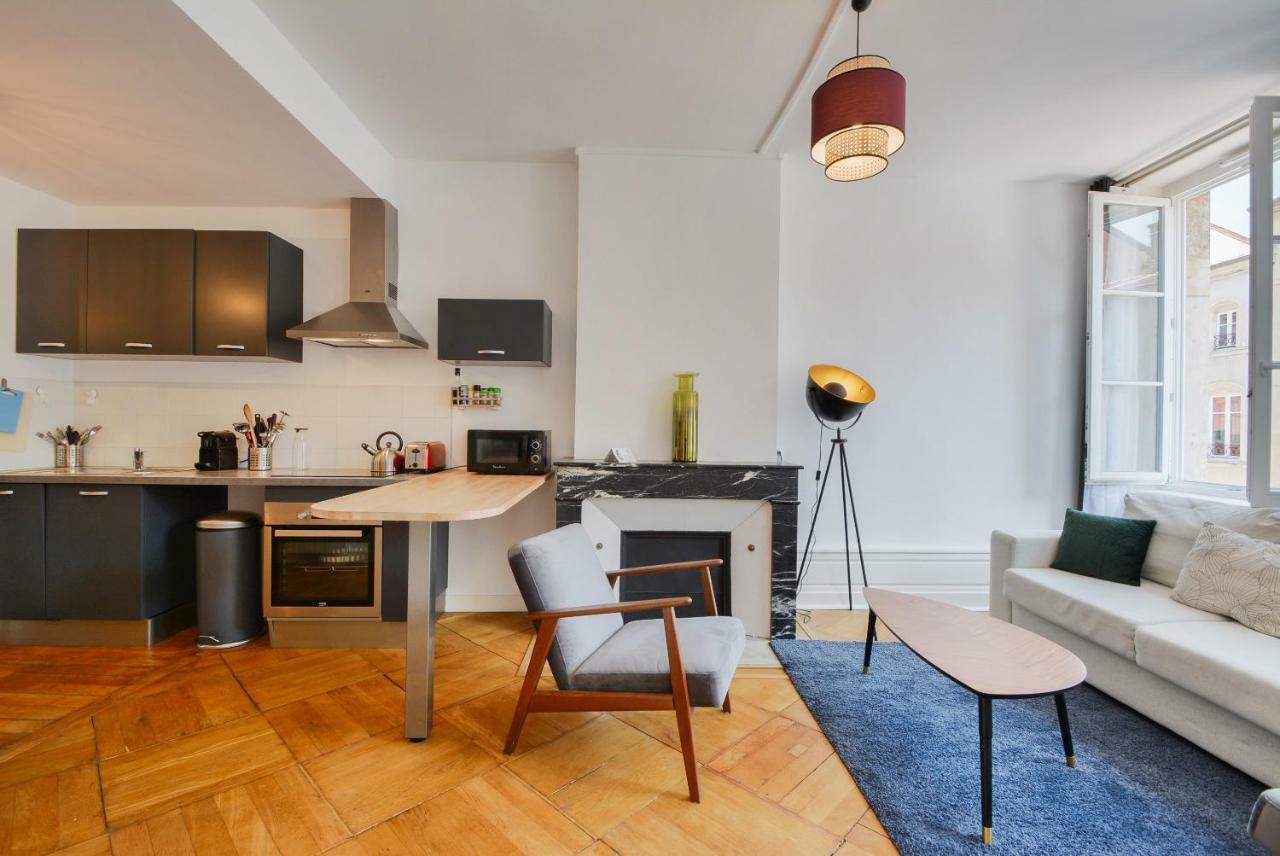 Apartamento Le Coeur Des Dominicains - Pour 6 Centre De Nancy Exterior foto